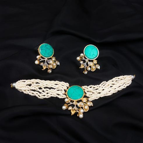 Feroza Choker set D213